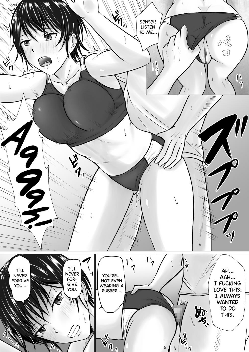 Hentai Manga Comic-I Will Protect Senpai's Body 2-Read-16